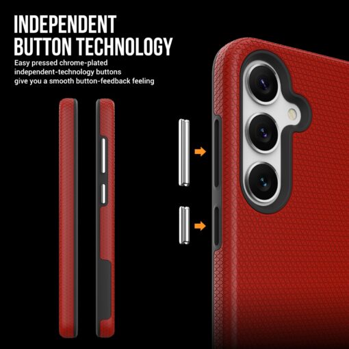 Telefoniümbris Perfectionists Triangle Case Samsung A266 A26 5G punane - Image 4