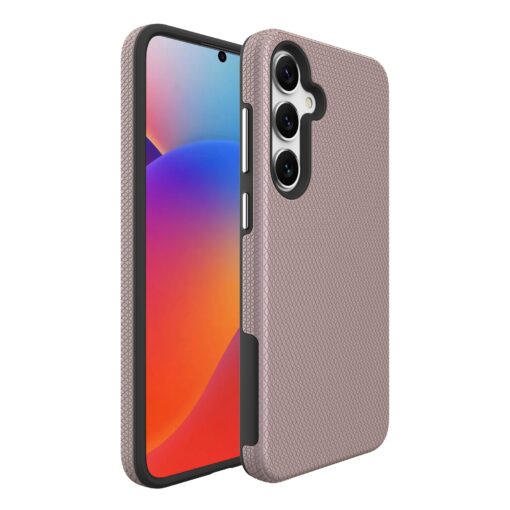 Telefoniümbris Perfectionists Triangle Case Samsung A266 A26 5G roosa kuld - Image 2