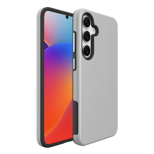 Telefoniümbris Perfectionists Triangle Case Samsung A266 A26 5G hõbedane - Image 2