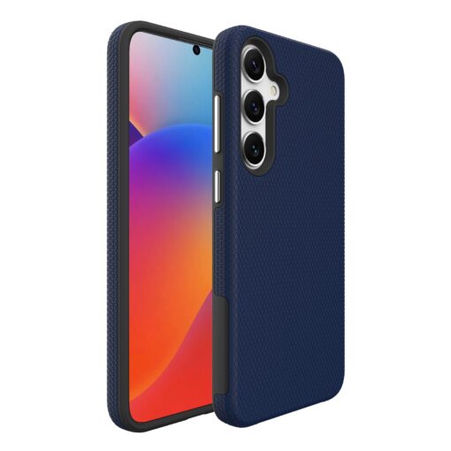 Telefoniümbris Perfectionists Triangle Case Samsung A266 A26 5G tumesinine - Image 2