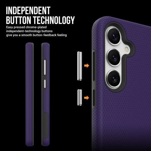 Telefoniümbris Perfectionists Triangle Case Samsung A266 A26 5G lilla - Image 4