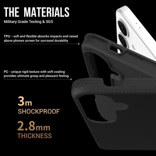 Telefoniümbris Perfectionists Triangle Case Samsung S921 S24/S931 S25 must - Image 3