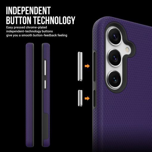 Telefoniümbris Perfectionists Triangle Case Samsung S901 S22 5G lilla - Image 4