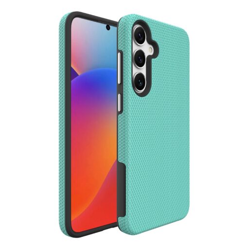 Telefoniümbris Perfectionists Triangle Case Samsung S926 S24 Plus/S936 S25 Plus roheline - Image 2