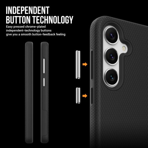 Telefoniümbris Perfectionists Triangle Case Samsung A266 A26 5G must - Image 6