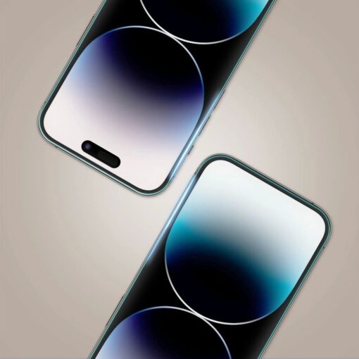 LCD kaitsev karastatud klaas Tech-Protect Glass Fit+ 2-Pack Xiaomi Poco X7 Pro must - Image 2