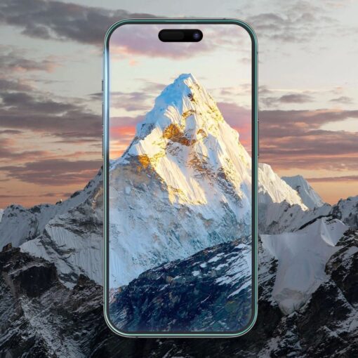 LCD kaitsev karastatud klaas Tech-Protect Glass Fit+ 2-Pack Xiaomi Poco X7 Pro must - Image 3