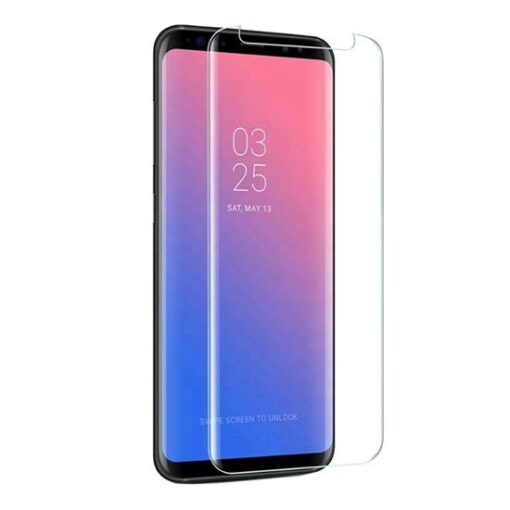 LCD kaitsev karastatud klaas Liquid Glass UV Xiaomi Redmi Note 13 Pro Plus 5G kumer läbipaistev - Image 2