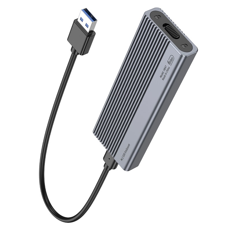 Kõvaketta korpus Hoco HB47 M.2 SSD Enclosure USB3.1/6Gbps - Image 2