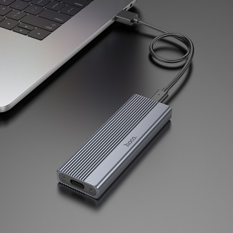Kõvaketta korpus Hoco HB47 M.2 SSD Enclosure USB3.1/6Gbps - Image 3