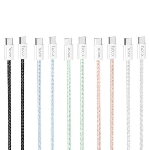 Laadimisjuhe Hoco X104 60W USB-C to USB-C 2.0m must - Image 2