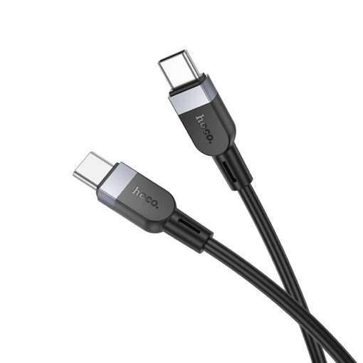 Laadimisjuhe Hoco X109 60W USB-C to USB-C 2.0m must - Image 2