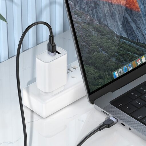 Laadimisjuhe Hoco X109 60W USB-C to USB-C 2.0m must - Image 3