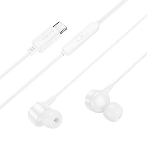 Kõrvaklapid Borofone BM94 USB-C valged - Image 2