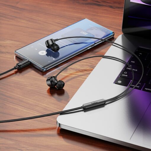Kõrvaklapid Borofone BM94 USB-C mustad - Image 3