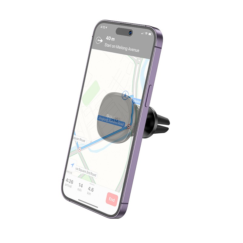 Auto telefonihoidik Borofone BH102 (air vent) must - Image 2