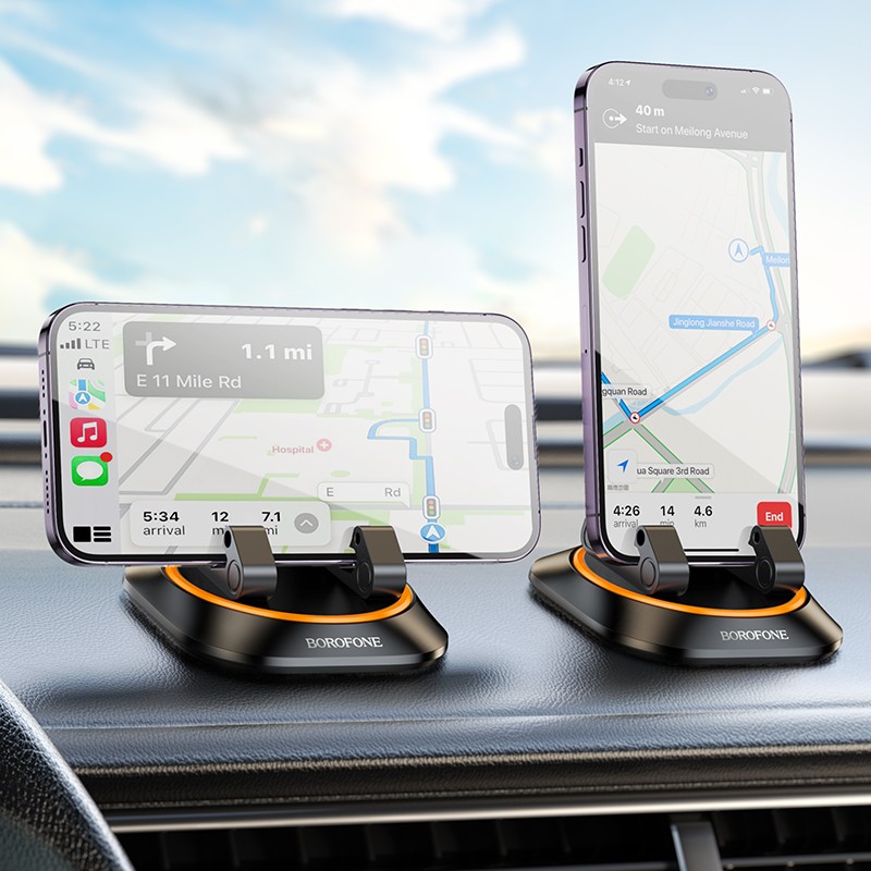 Auto telefonihoidik Borofone BH116 (dashboard) must - Image 4