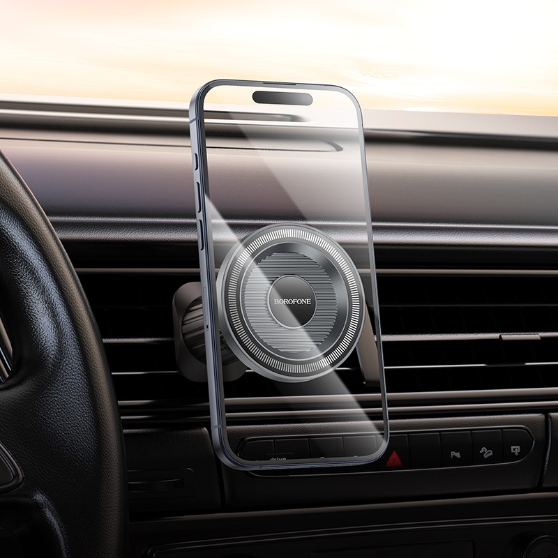 Auto telefonihoidik Borofone BH122 Magsafe (air vent) must - Image 4