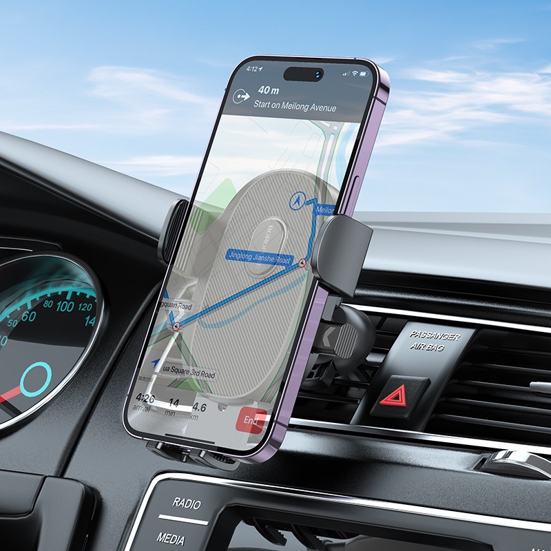 Auto telefonihoidik Borofone BH92 (air vent) must - Image 4