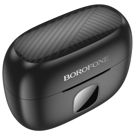 Juhtmeta kõrvaklapid Borofone FQ7 ANC+ENC must - Image 2