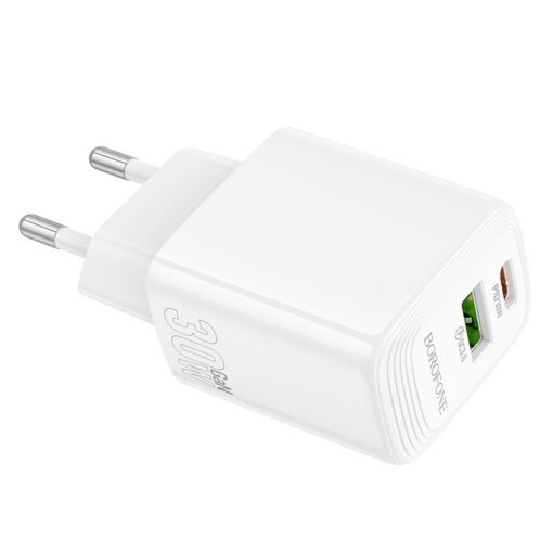 Laadija Borofone BN29 30W USB-C/USB-A valge - Image 2