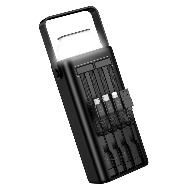 Väline aku Power Bank Borofone BJ65 22.5W 30000mAh must - Image 3