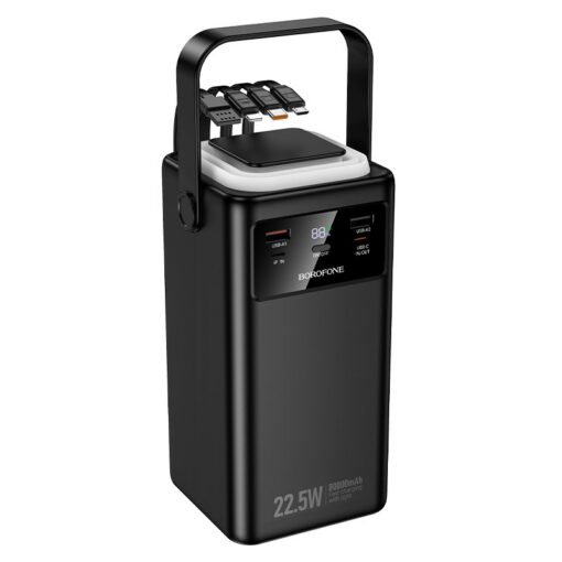 Väline aku Power Bank Borofone BJ65B 22.5W 80000mAh must - Image 2