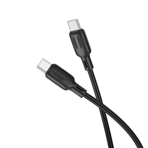 Laadimisjuhe Borofone BX113 60W USB-C to USB-C 2.0m must - Image 2