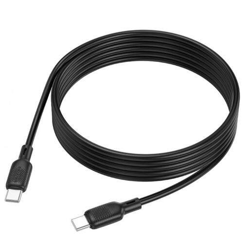 Laadimisjuhe Borofone BX113 60W USB-C to USB-C 2.0m must - Image 3