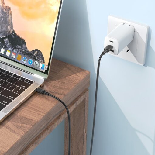Laadimisjuhe Borofone BX113 60W USB-C to USB-C 2.0m must - Image 4