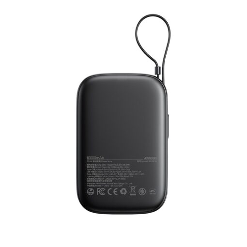 Väline aku Power Bank Joyroom JR-PBF18 22.5W with Lightning cable 10000mAh must - Image 2