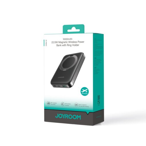 Väline aku Power Bank Joyroom JR-PBM12 22.5W Magnetic Wireless 10000mAh must - Image 5