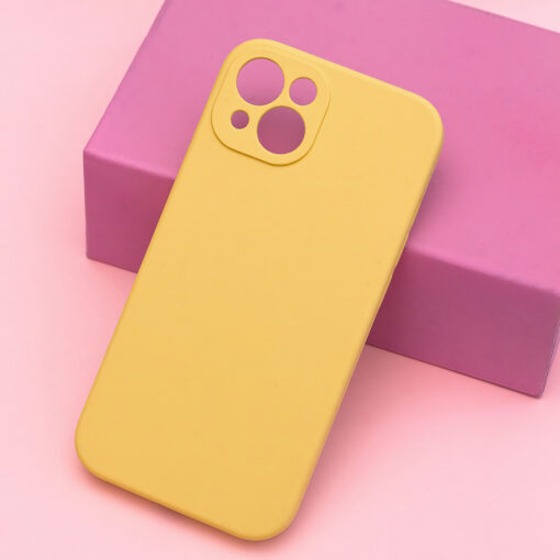 Mag Invisible case for iPhone 13 Pro Max 6,7" pastel yellow - Image 5