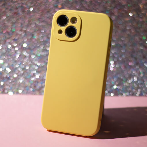 Mag Invisible case for iPhone 13 Pro Max 6,7" pastel yellow - Image 8