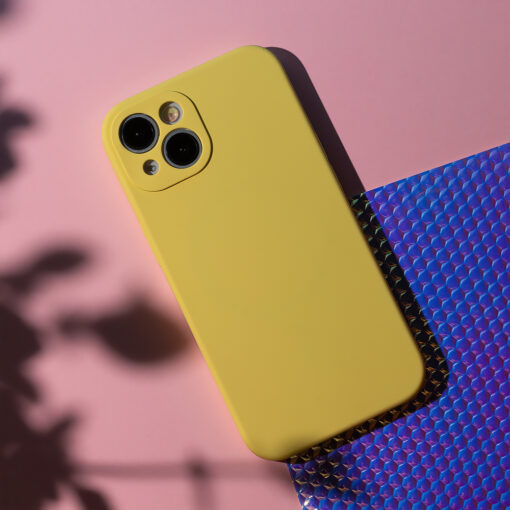 Mag Invisible case for iPhone 13 Pro Max 6,7" pastel yellow - Image 10