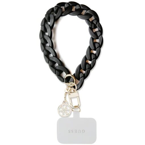 Guess cord GUOUCBMC4MK black HDSP Large Chain Acrylic 4G Charm