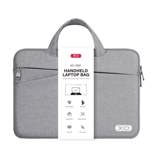 XO Laptop bag CB01 13" gray