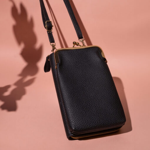 2in1 phone bag black - Image 3