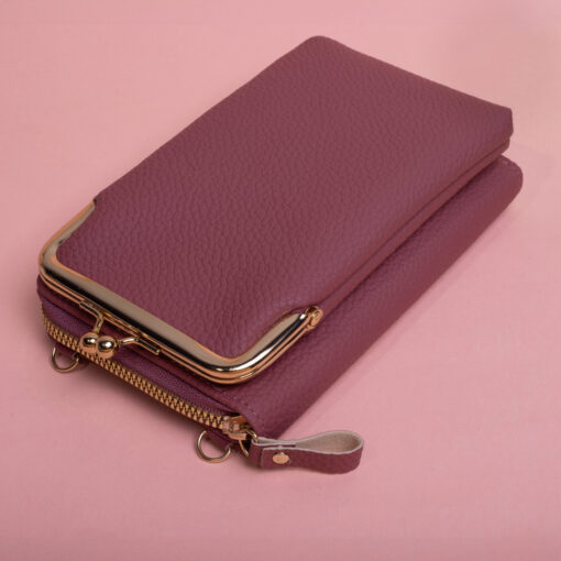 2in1 phone bag pink - Image 6