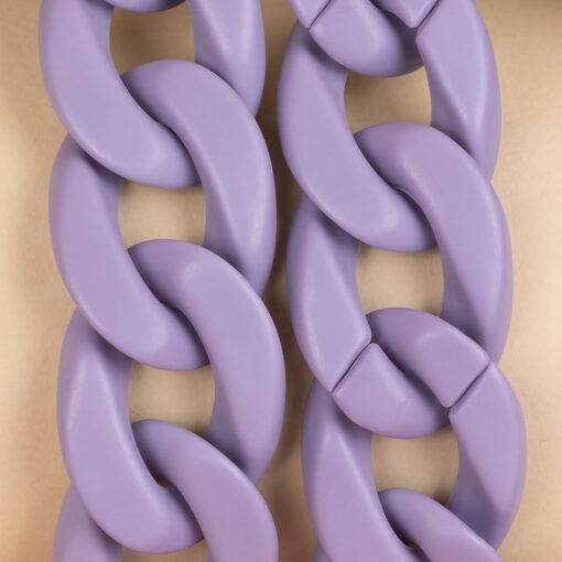 Phone chain long matte purple - Image 6