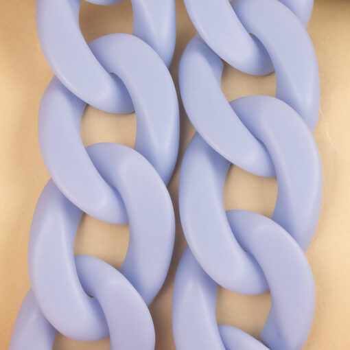 Phone chain long matte light blue - Image 5