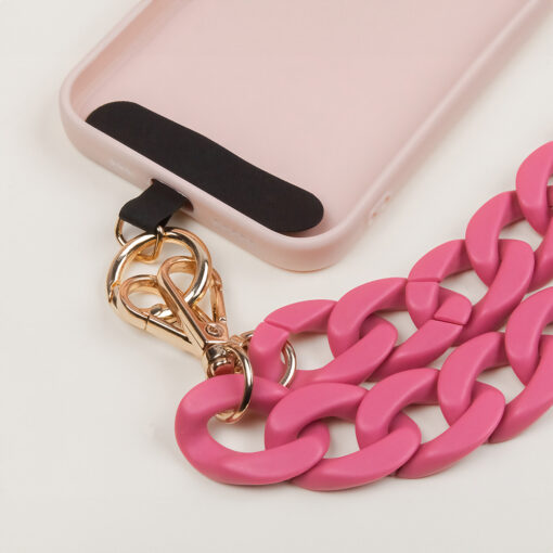 Phone chain long matte purple - Image 9