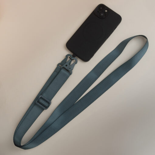 Phone strap dark green - Image 4