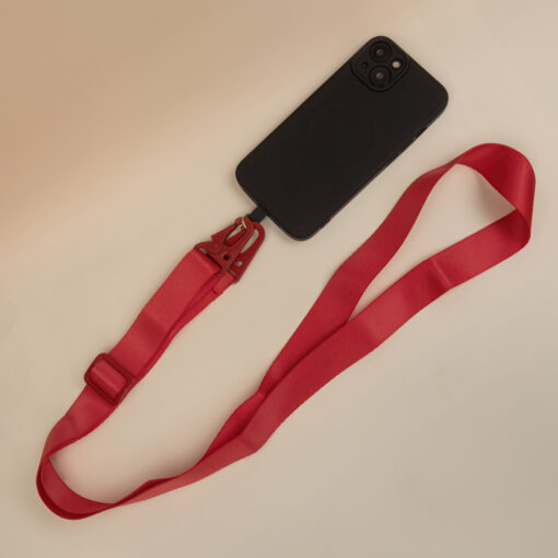 Phone strap red - Image 4