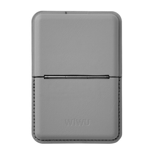 WIWU Mag Wallet MW-001 grey - Image 2