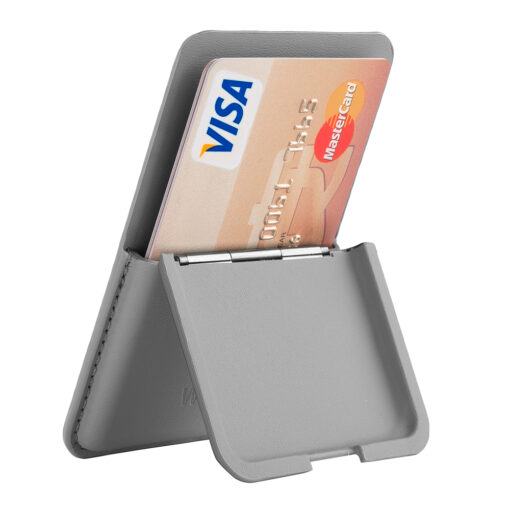 WIWU Mag Wallet MW-001 grey - Image 3