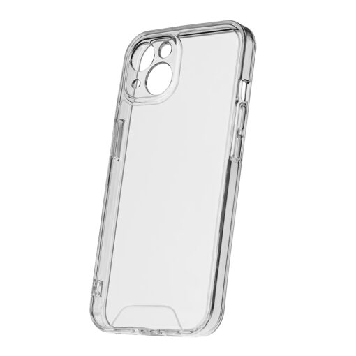 Hybrid Crystal case for iPhone 16 6,1" transparent - Image 2