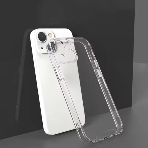 Hybrid Crystal case for iPhone 16 6,1" transparent - Image 5