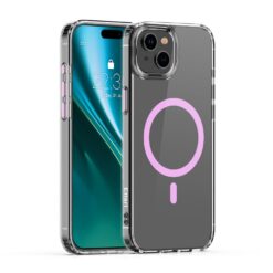 Etteri Color Mag case for iPhone 15 6,1" pink
