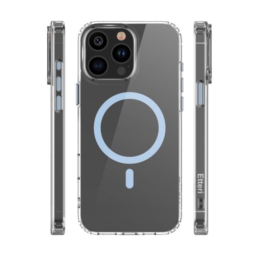 Etteri Color Mag case for iPhone 15 Pro 6,1" light blue - Image 4